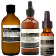 Aesop香芹籽抗氧化套装（面部精华100ml+眼部精华15ml+爽肤水200ml）