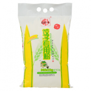 农家御品 中高筋水饺面粉 馒头小麦粉 2500g