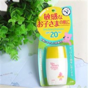OMI近江兄弟黄色小熊弱酸性儿童防晒霜SPF35