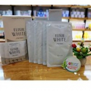 资生堂 ELIXIR WHITE 透明纯化净白 2阶段面膜 6枚装