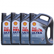 Shell 壳牌 Helix Ultra 超凡灰喜力 SN 5W-40 全合成机油 4L *4瓶    782元包邮（812-30）