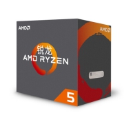AMD     锐龙 Ryzen 5 1600X 处理器 6核12线程 动态超频至4.0GHz