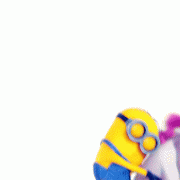 卑鄙的我（Despicable Me）  Fluffy Unicorn Jumbo Plush 独角兽毛绒玩偶 16英寸（40cm）