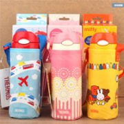 Thermos 膳魔师 FHL-400F SKY儿童保温吸管杯 400ml 两色