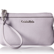 Calvin Klein Saffiano Wristlet 女士腕包