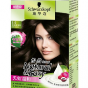 Schwarzkopf 施华蔻 怡然染发霜 3.0羊绒脂深棕 折31.5元（45,3件7折）