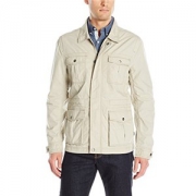 Calvin Klein Cross Hatch Slub 男士夹克