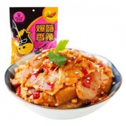 【京东超市】科尔沁 肉脯零食 牛肉干小吃 香辣牛板筋200g *5件
