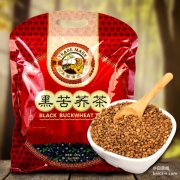 虎标 黑苦荞茶 640g+茉莉花茶 40g
