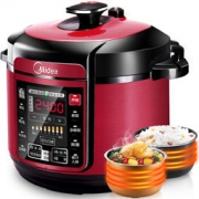 Midea 美的 电压力锅 WQC60A5 6L