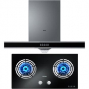限地区：Haier 海尔 E900T2+QE636B 天然气烟灶套装 +凑单品