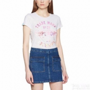 2017年新款，Superdry 极度干燥 Trademark No 23 女士印花休闲T恤 Prime会员凑单免费直邮含税