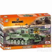 Cobi A34 Comet 彗星坦克模型 Prime会员凑单免费直邮