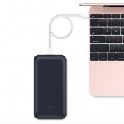 ZMI 10号移动电源 20000mAh大容量 45W输出 三口双向快充 可充Macbook