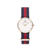 Daniel Wellington 丹尼尔.惠灵顿 Classy Oxford 0905DW 女士时装腕表