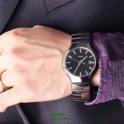 RADO 雷达 真系列 陶瓷表带男士腕表 $389