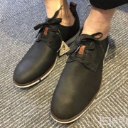 43码+，17年新款 Clarks 其乐 Trigen Lace男士三瓣底真皮休闲运动鞋 国内￥1199 Prime会员免费直邮