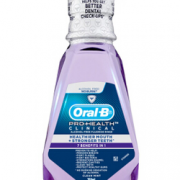 Oral-B 欧乐-B 牙龈专护漱口水 250ml   6.45元（12.9元，买二免一）