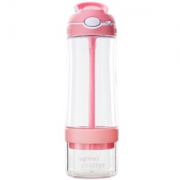 CONTIGO 塑料运动随手杯 樱花粉 560ml