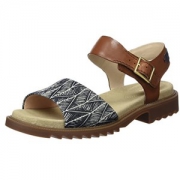 Clarks Ferni Fame Wedge 女士休闲凉鞋