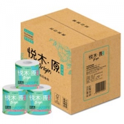 sunelements 幸福阳光 悦木原系列有芯卷纸4层*140克*27卷（整箱销售）