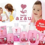 日亚家庭会员专享：现有arau.宝宝专用洗护用品最高立减1000日元