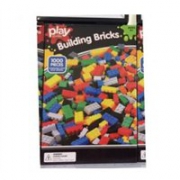 Play 新西兰兼容乐高积木玩具 BuildingBricks1000片