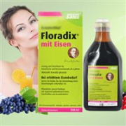 Salus Floradix铁元补铁补血营养液 500ml*3瓶