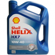 壳牌（Shell）  Helix HX7 蓝喜力10W-40 A3/B4 SN级 合成机油 4L 包邮包税