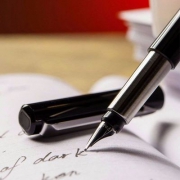Parker 派克 威雅胶杆黑色墨水钢笔0.5mm