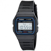 凑单品： Casio 卡西欧 F91W-1 男款数字腕表