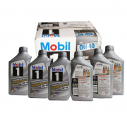 美孚（Mobil）  美孚1号 SN 0W-40 全合成机油 946ml*6瓶