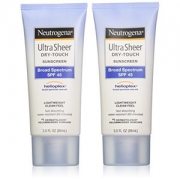 中亚Prime会员 : Neutrogena 露得清 清透防晒乳 SPF45 88ml 2支装 *3件  ￥230.22+￥27.45免运直邮（合￥257） *3件