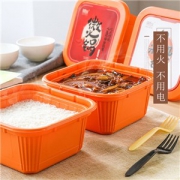 筷时尚 方便火锅+自热饭2盒装