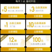 京东 白条加油站 周年庆