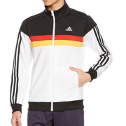 L码！adidas 阿迪达斯 ESSENTIALS 国家系列 男款运动夹克