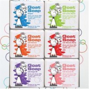 6块装 超值价：The Goat Soap 纯天然手工皂羊奶皂