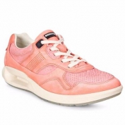 17年春款，ECCO 爱步 CS16 女士真皮休闲运动鞋 4.1折$64.99