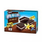 奥利奥 双心脆威化饼干 (香草口味) 232g/盒（16条装） 6.6元（13.2元，2件5折）
