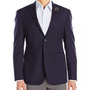 限尺码！Original Penguin 男士修身西装外套