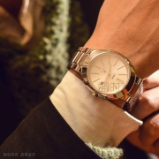 雷达（RADO） R15329103  D-STAR 男士机械手表 沉稳大气 简洁款式