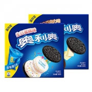 奥利奥 缤纷果味夹心饼干 388g*2盒*3件 多种口味随机发