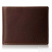 Fossil 化石 Lincoln 男士真皮钱包 Prime会员凑单免费直邮含税