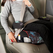 中亚Prime会员： Graco 葛莱 Backless Turbobooster 汽车安全增高坐垫