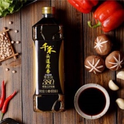 【京东超市】千禾 头道原香380天本酿酱油 特级生抽1000ml