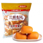 限地区：三辉麦风 法式早餐包 600g/袋
