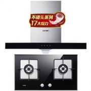 Sacon 帅康 TE6751+35C 欧式抽油烟机燃气灶具套餐+凑单品