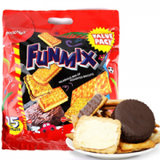 马来西亚进口！Munchy's  马奇新新 欢密斯什锦饼干 500g  9.9元（19.9元，99-50）
