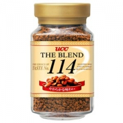 UCC 悠诗诗 114速溶咖啡 90g *4件