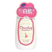 凑单品：oneday 瞬间白肌 snow white 身体乳液 120ML